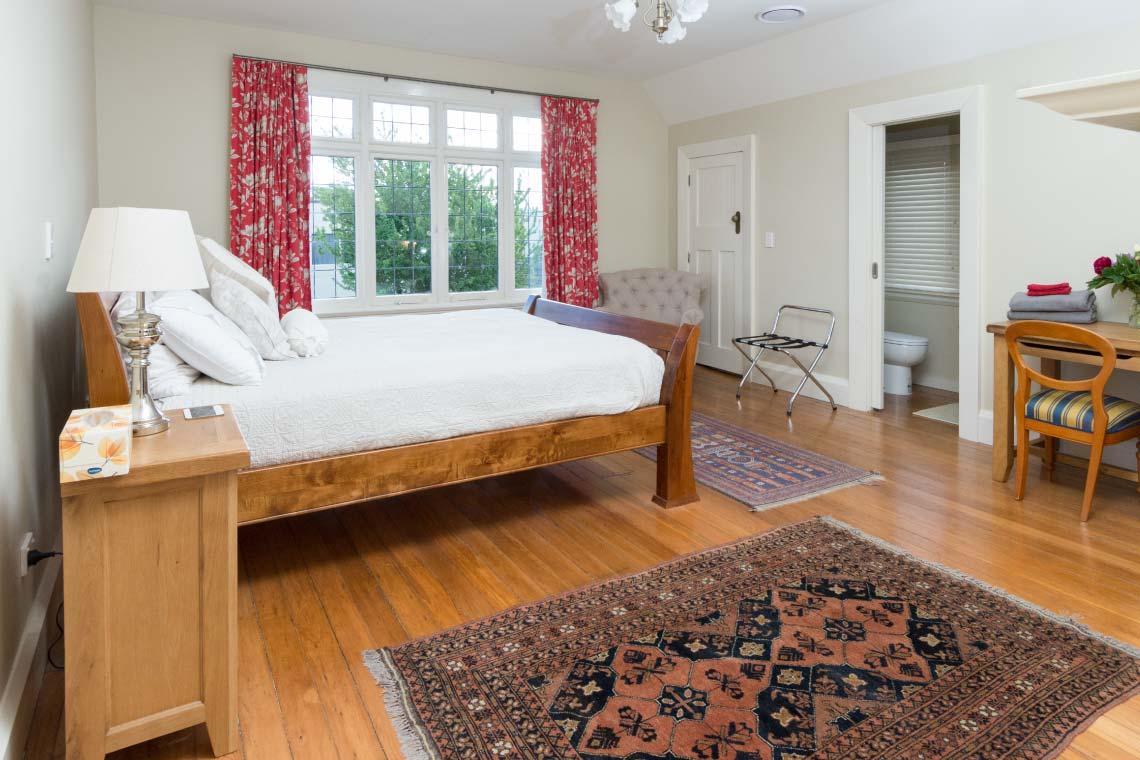 Melrose Bed And Breakfast Christchurch Exterior foto